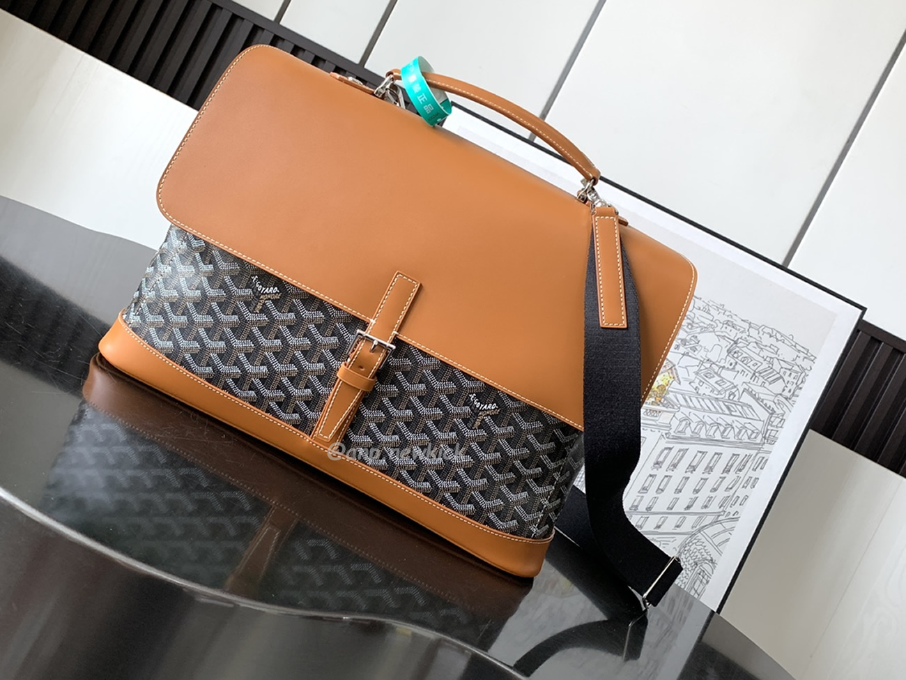 Goyard Citadin Small Size Messenger Bag (5) - newkick.app